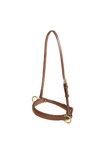Tory Bridle Leather Lunge Caveson Black
