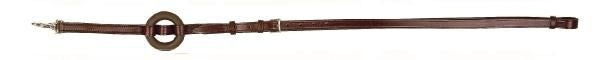 Tory Leather 3/4 Donut Adj Side Reins