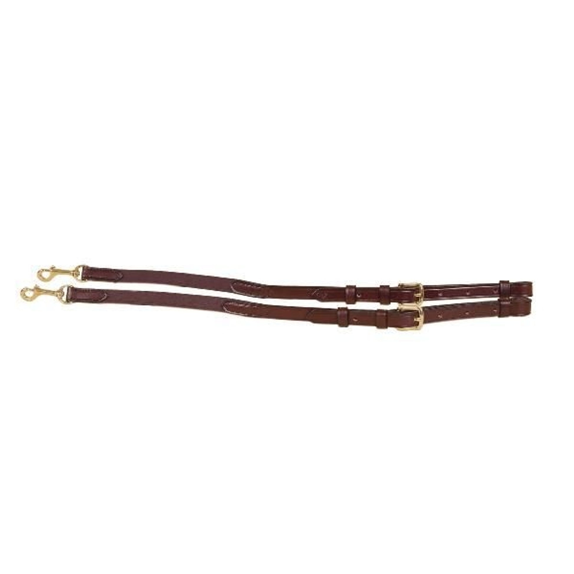 Tory Lthr Bridle Lthr/Elastic Side Reins Pny Blk