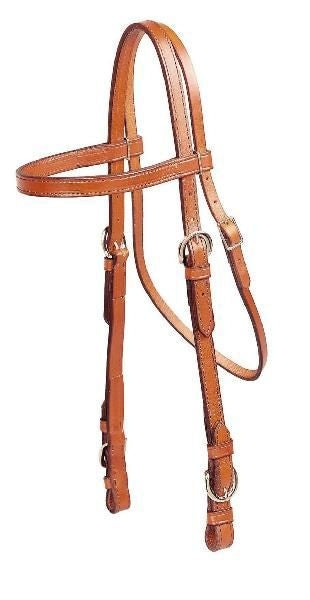 Tory Brow Band Headstall Buckle Bit Ends Chs