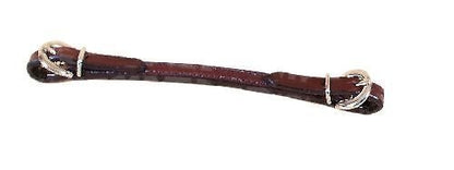 Tory Western Show Curb Strap
