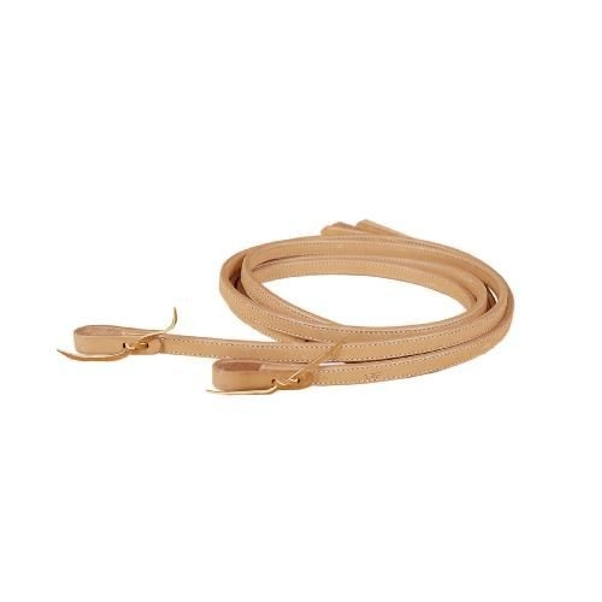 Tory Harness Leather Double Stitch Split Reins