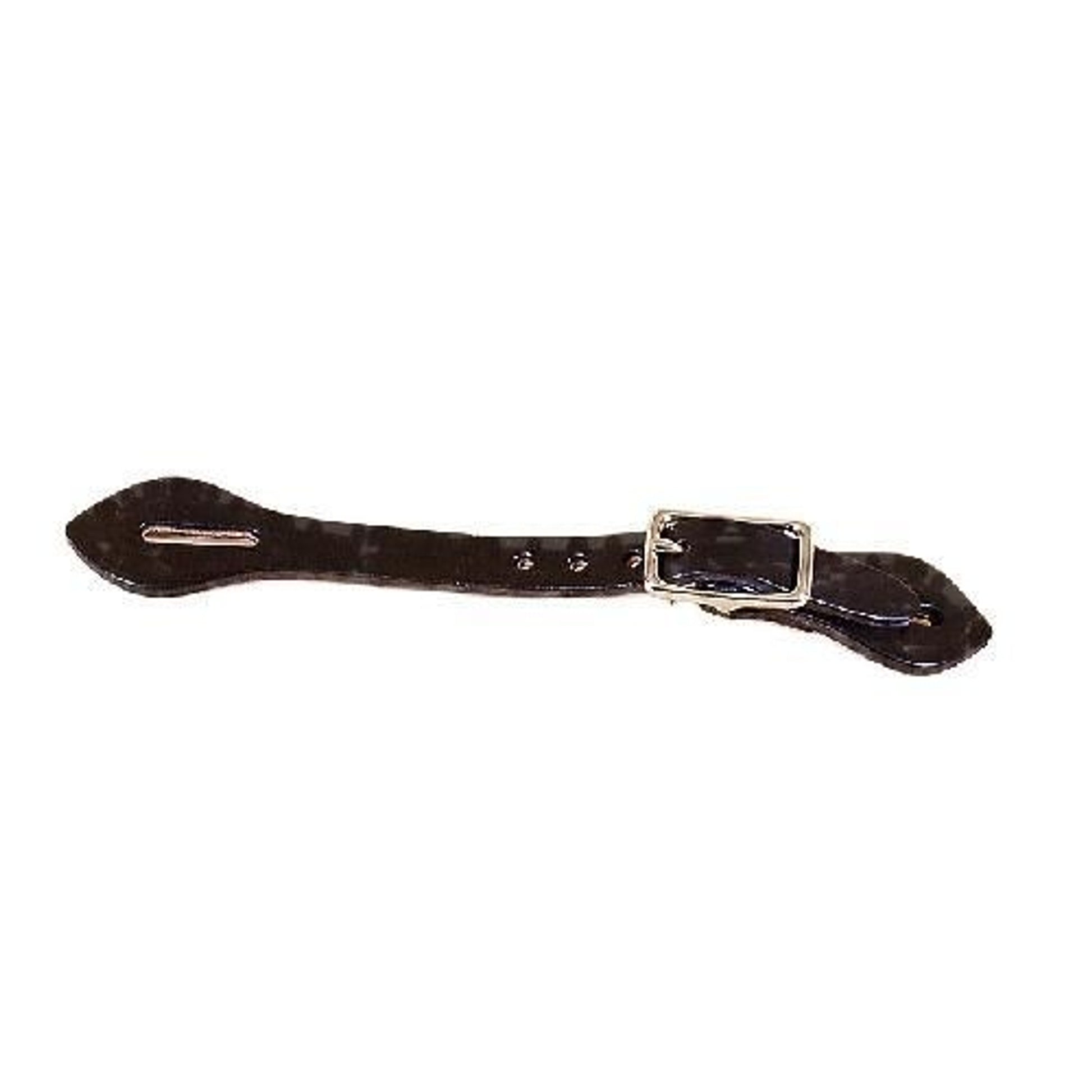 Tory Youth Size Spur Strap Youth Bk/Gry