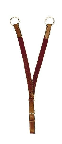 Tory Leather Elastic Running Attachment Hrs Oak