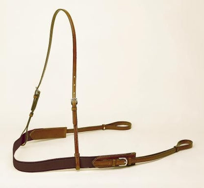 Tory Lthr Bridle Lthr/Elastic Polo Style Hrs Oak