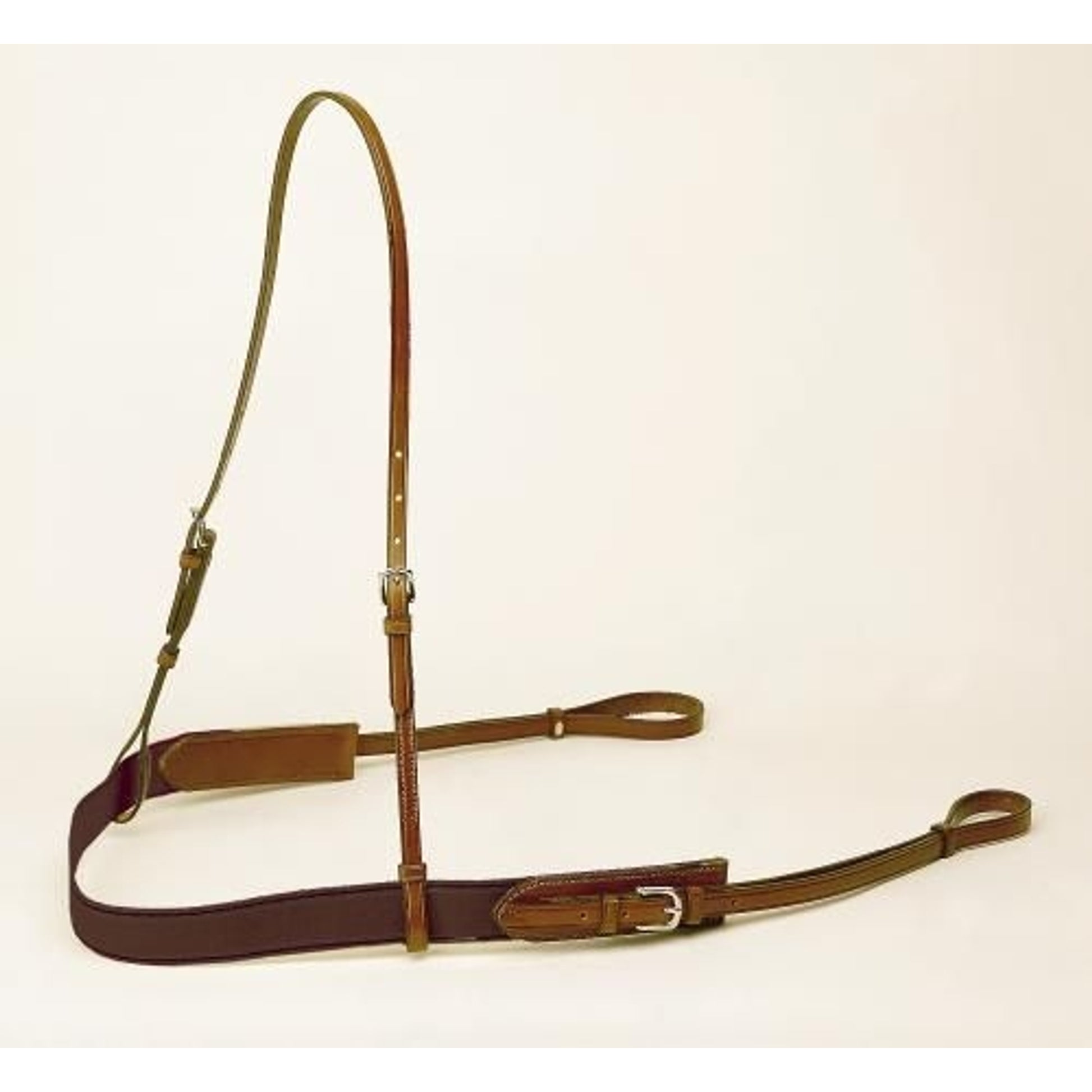 Tory Lthr Bridle Lthr/Elastic Polo Style Hrs Oak
