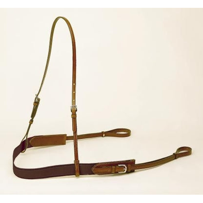 Tory Lthr Bridle Lthr/Elastic Polo Style Hrs Oak