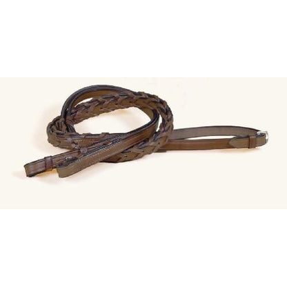 Tory Bridle Leather Laced Pony Reins 5/8 x 48