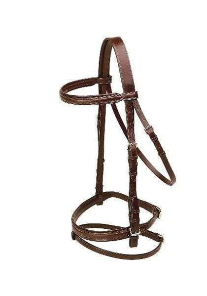 Tory Leather Deluxe Dressage Bridle