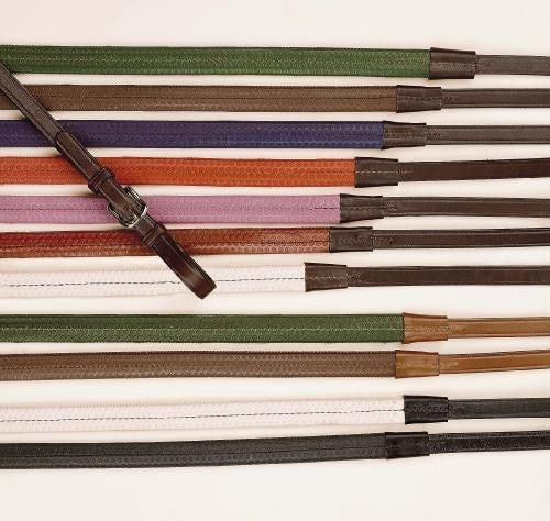 Tory Rubber Grip Competition Reins 60In Havgrn