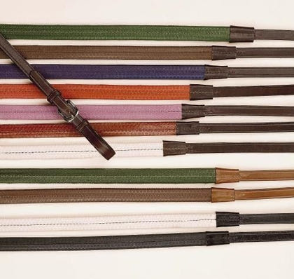 Tory Rubber Grip Competition Reins 60In Havgrn