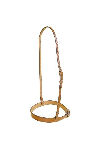 Tory 1-1/2In Creased Caveson Horse Oakbark