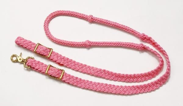Tough1 Deluxe Knotted Cord Roping Reins