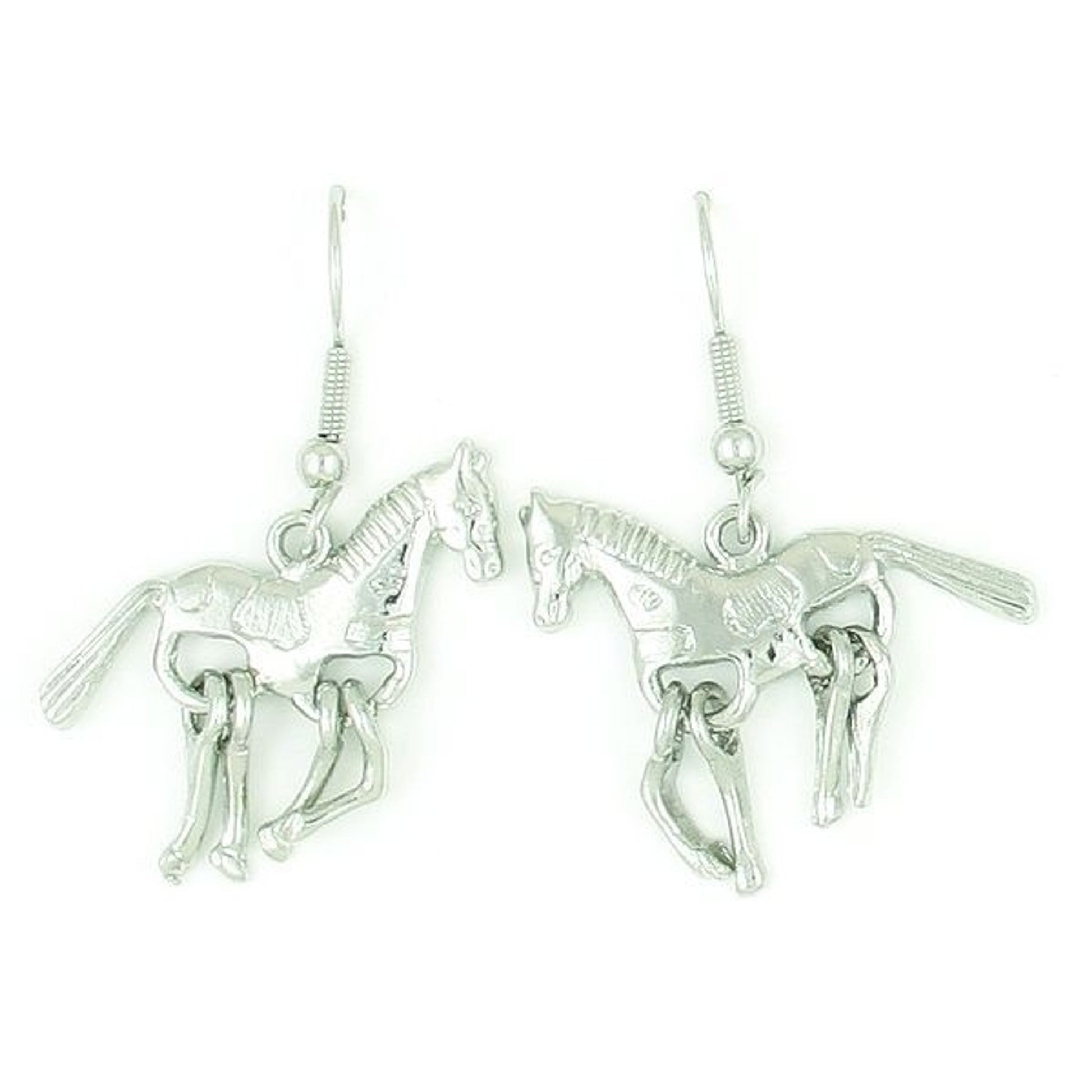 Finishing Touch Hrs Wiggle Leg Hook Earrings