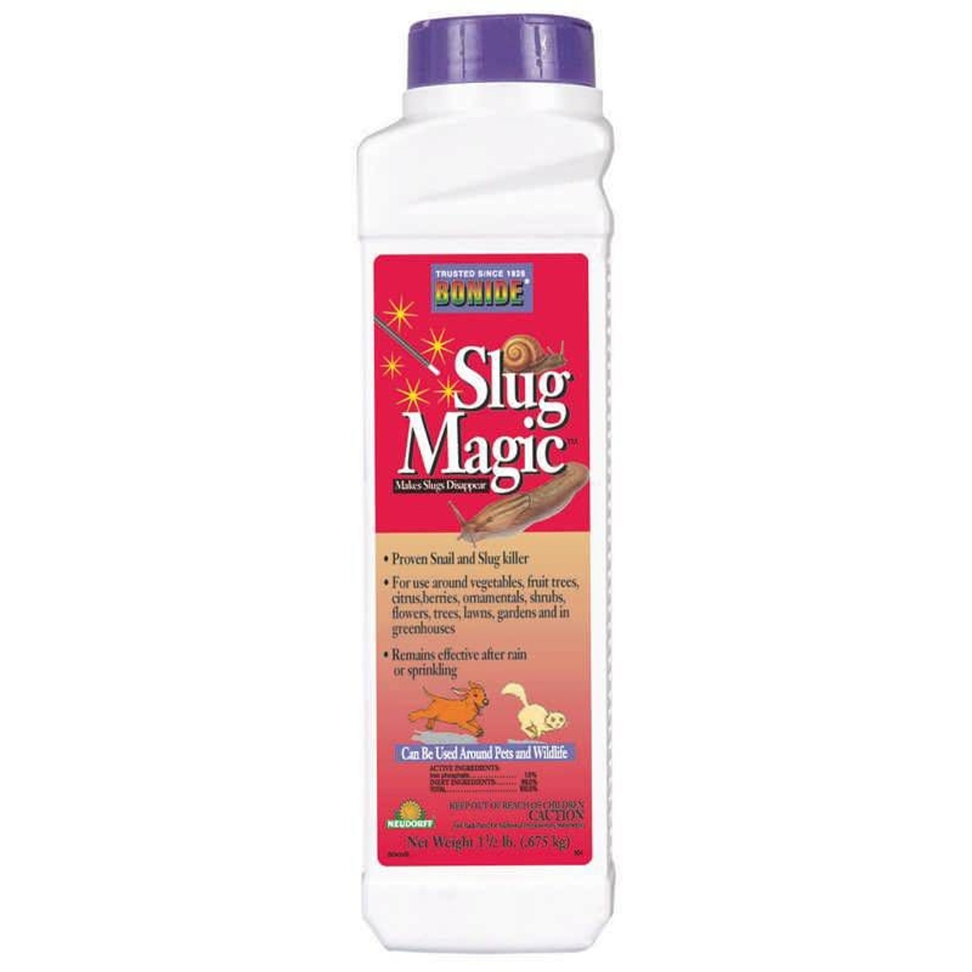 Bonide Slug Magic Snail Slug Killer 24 oz