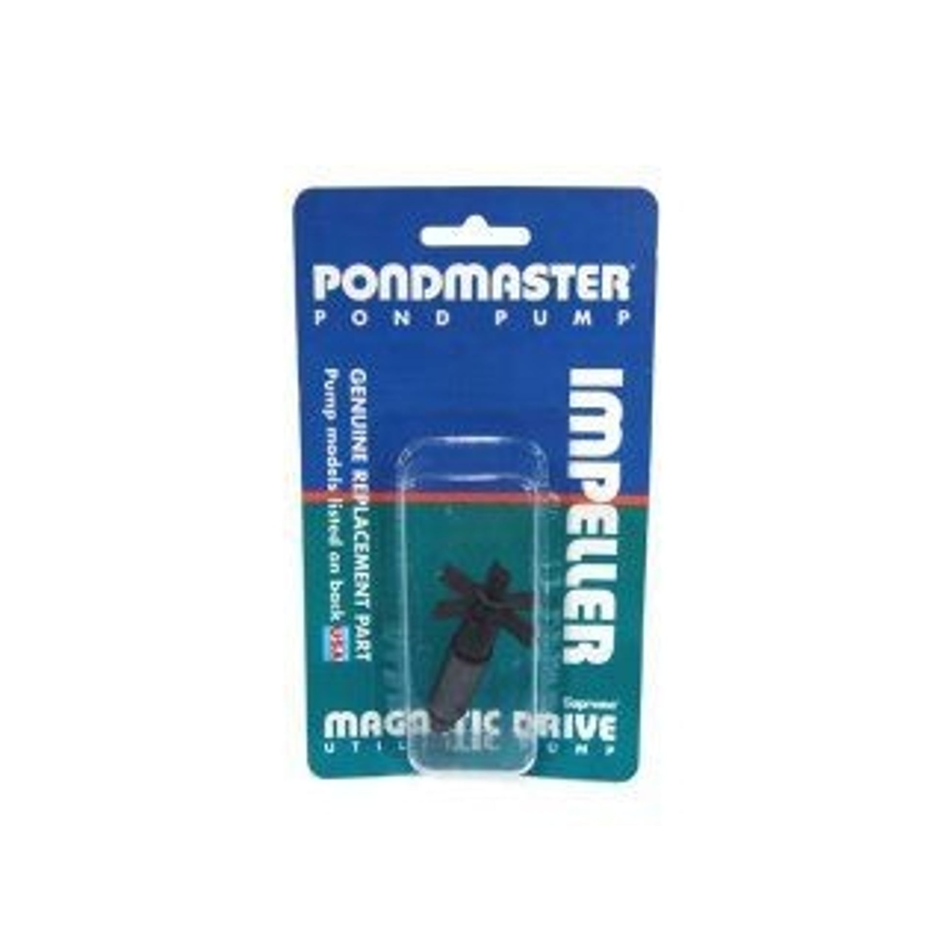 Pond Filtration .25 x 0.25 x 0.5 black