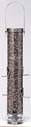 Droll Yankees Pewter 6 Port Sunflwr Tubular Feeder