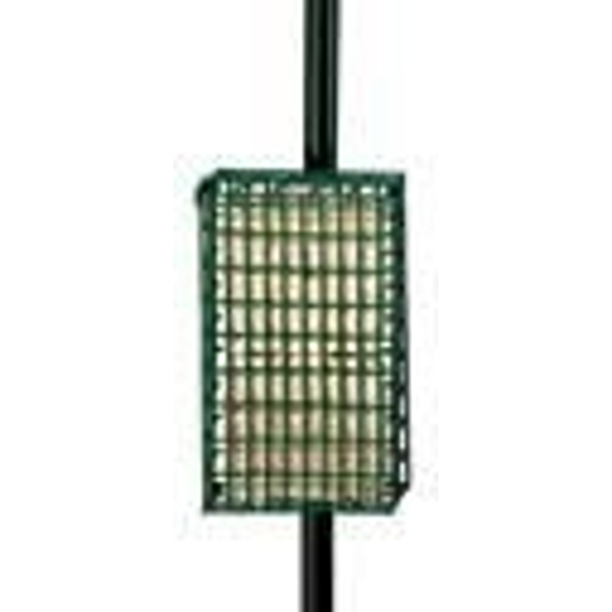 Unique Bird Feeders 5x2x9 green