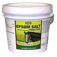 Epsom Salt Poultice