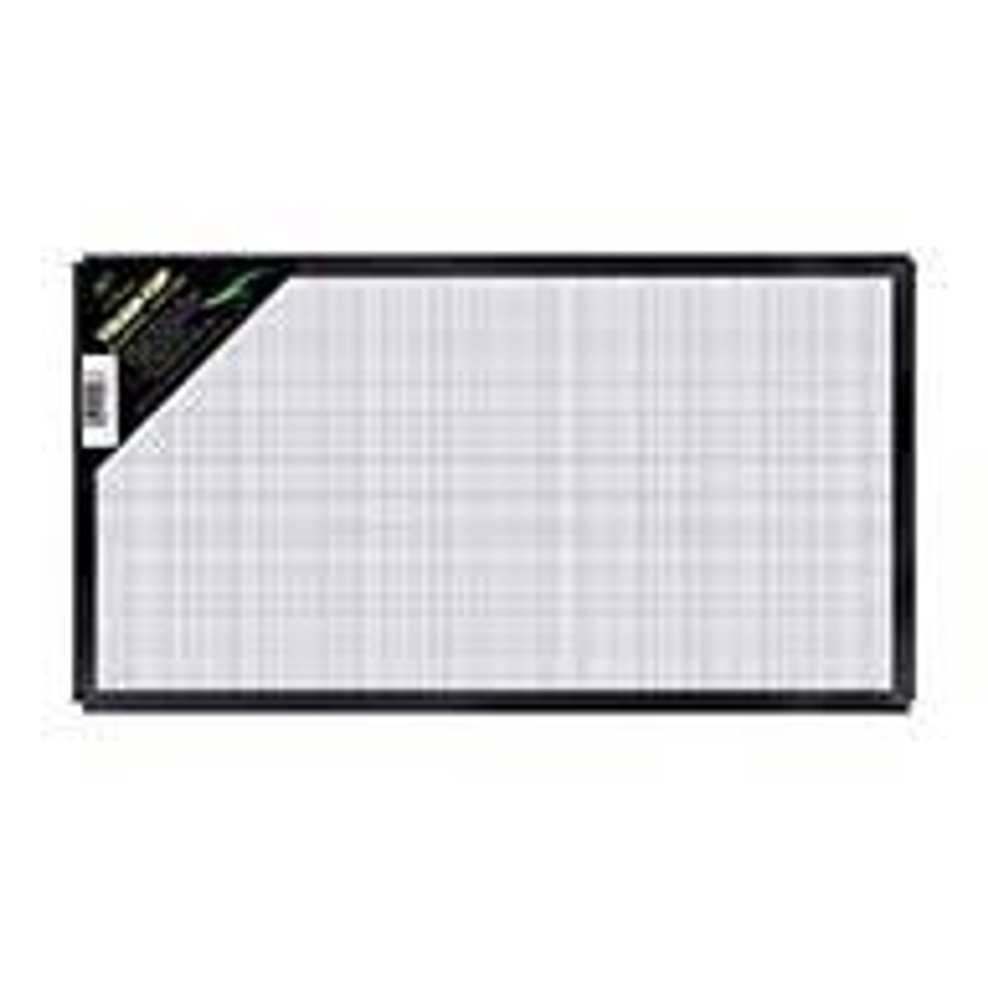 Screen Cover 30gal Blk