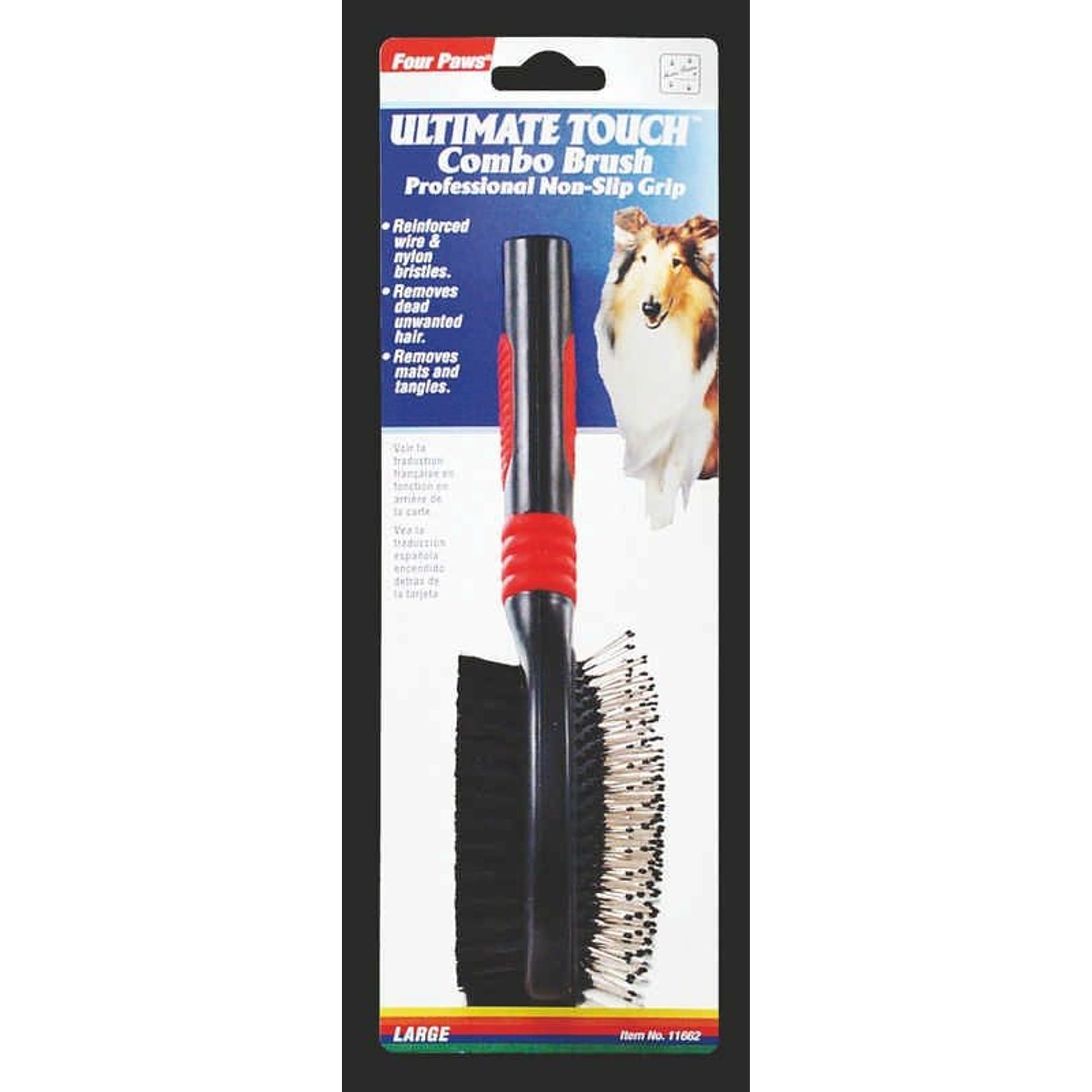 Ultimate Touch Combo Brush Large black