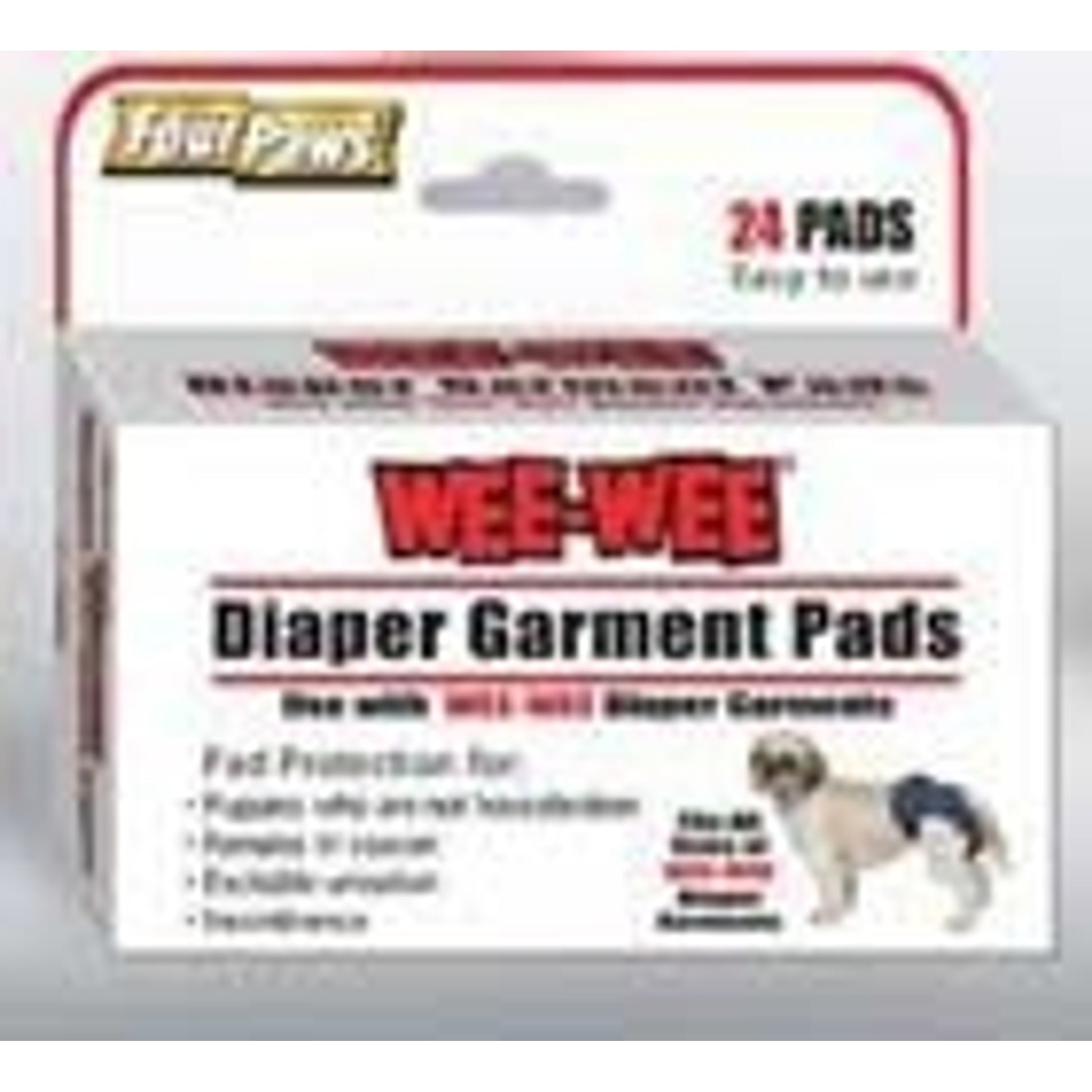 Diaper Garment Pad For Dogs 6.25inx2.5inx4.25in