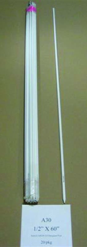 Sunguard Temporary Fencing Post .5x.25x.25