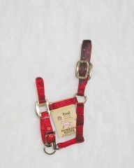 Hamilton Foal Halter with Crown 12x6.5x1.5 Black