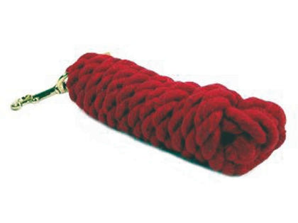 Hamilton Cotton Lead 3/4 X 10ft Brn
