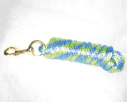 Hamilton Poly Rope Lead 120 x .5 x 1.5 Brn