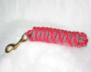 Hamilton Poly Rope Lead 120 x .5 x 1.5 Brn