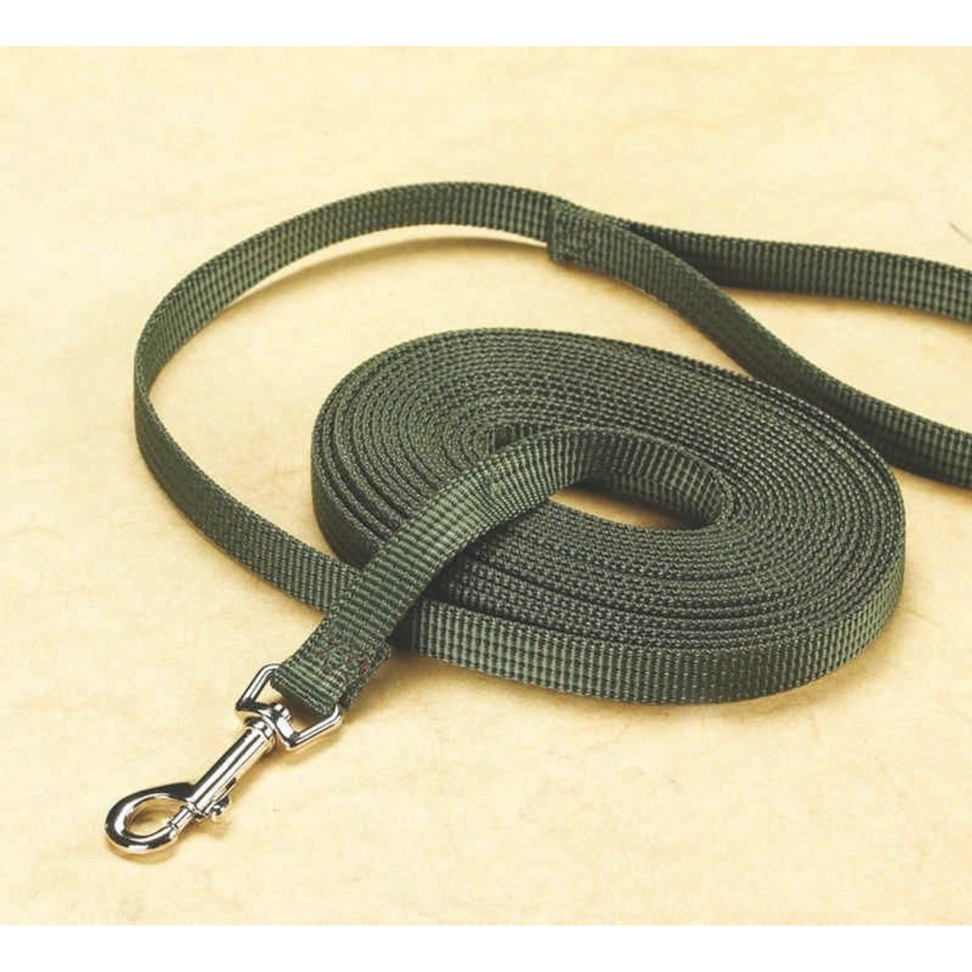 Training Lead For Dogs 5/8 x 20Ft Olive