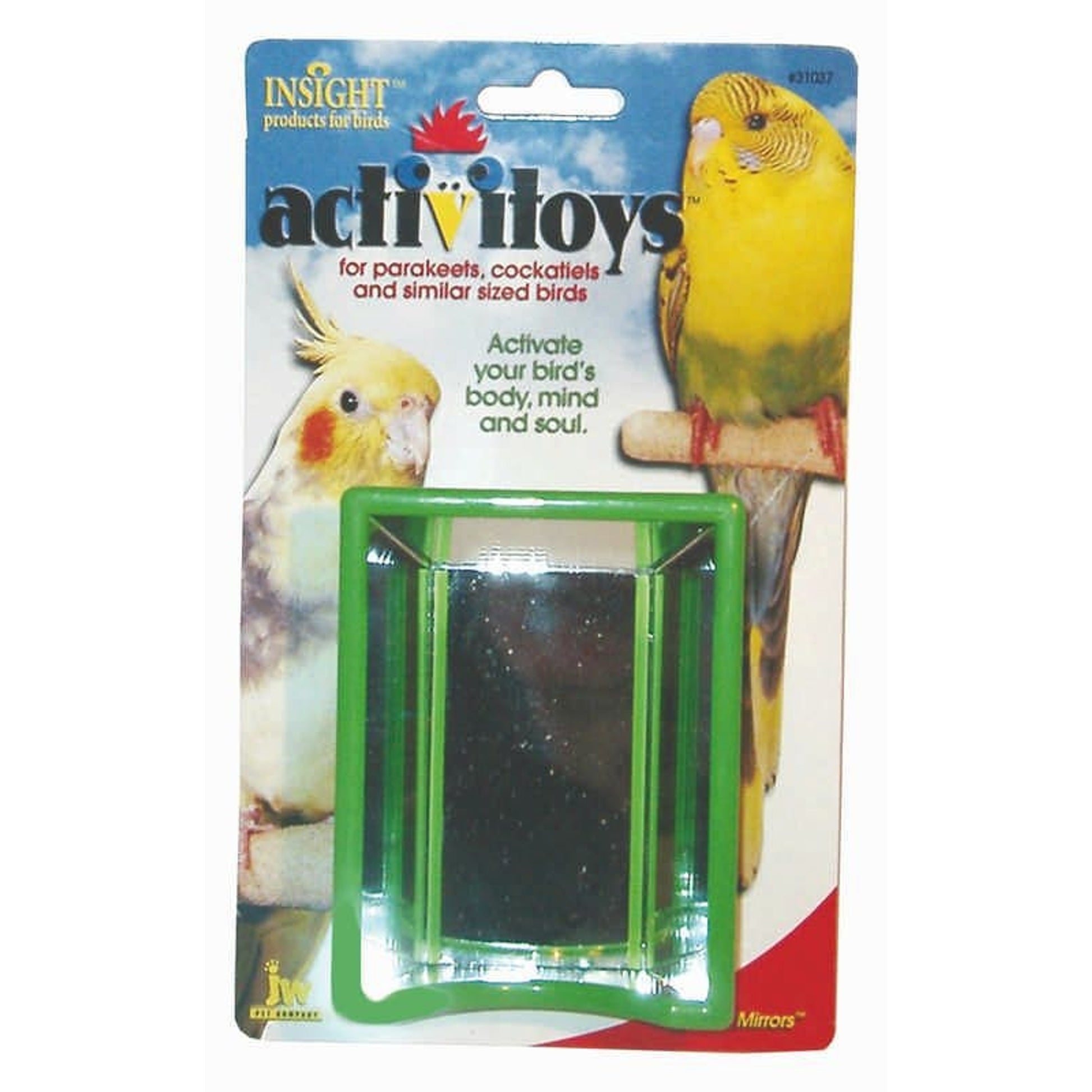 JW Pet Activitoy Hall of Mirrors Bird Toy