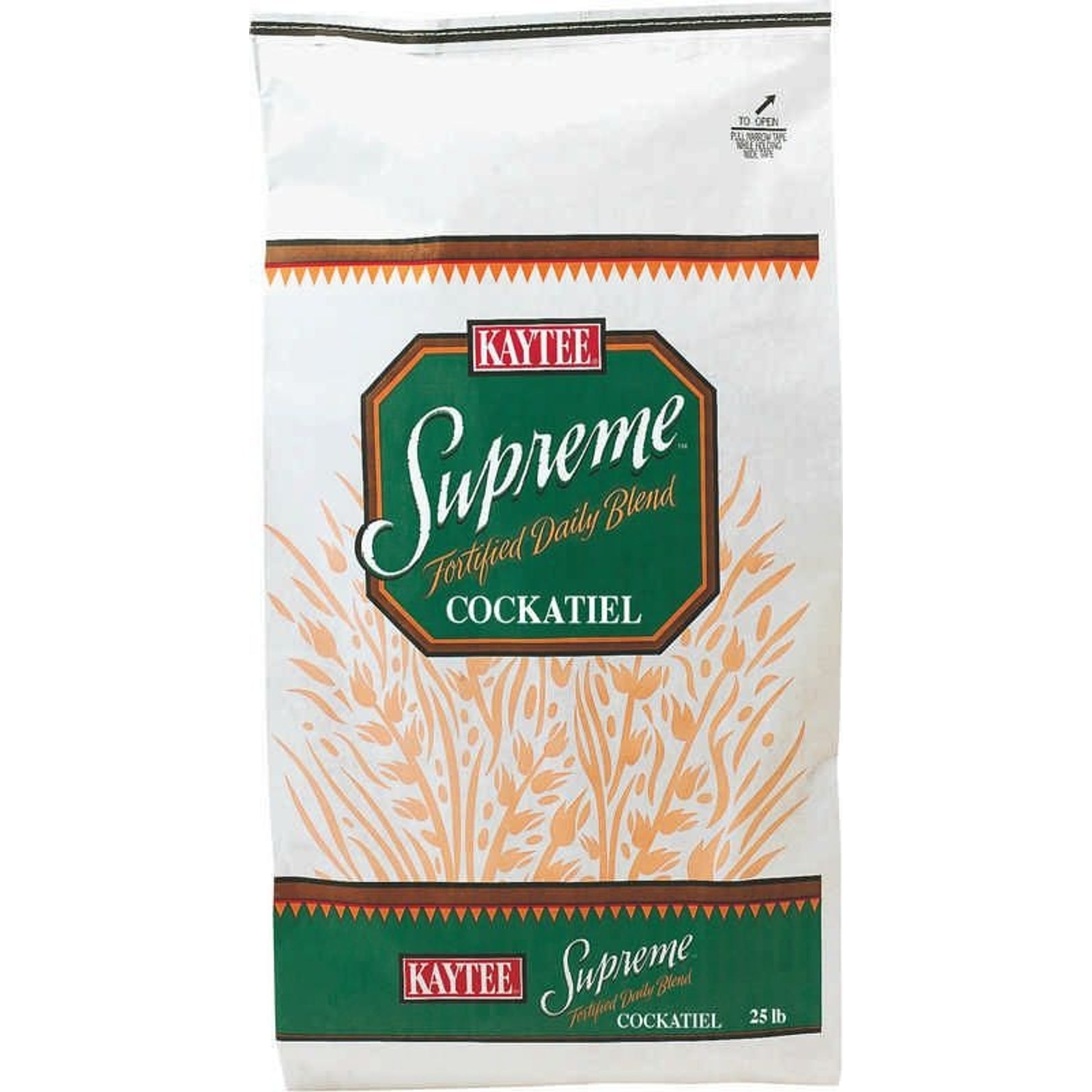 Kaytee Supreme Cockatiel Food