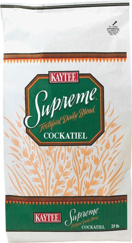 Kaytee Supreme Cockatiel Food