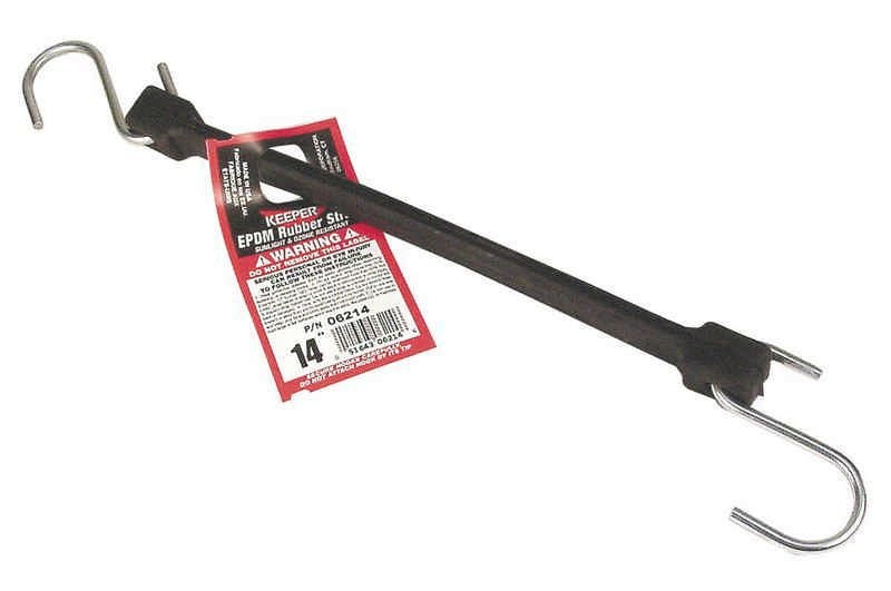 Rubber Strap For Light Load/Tarp Use