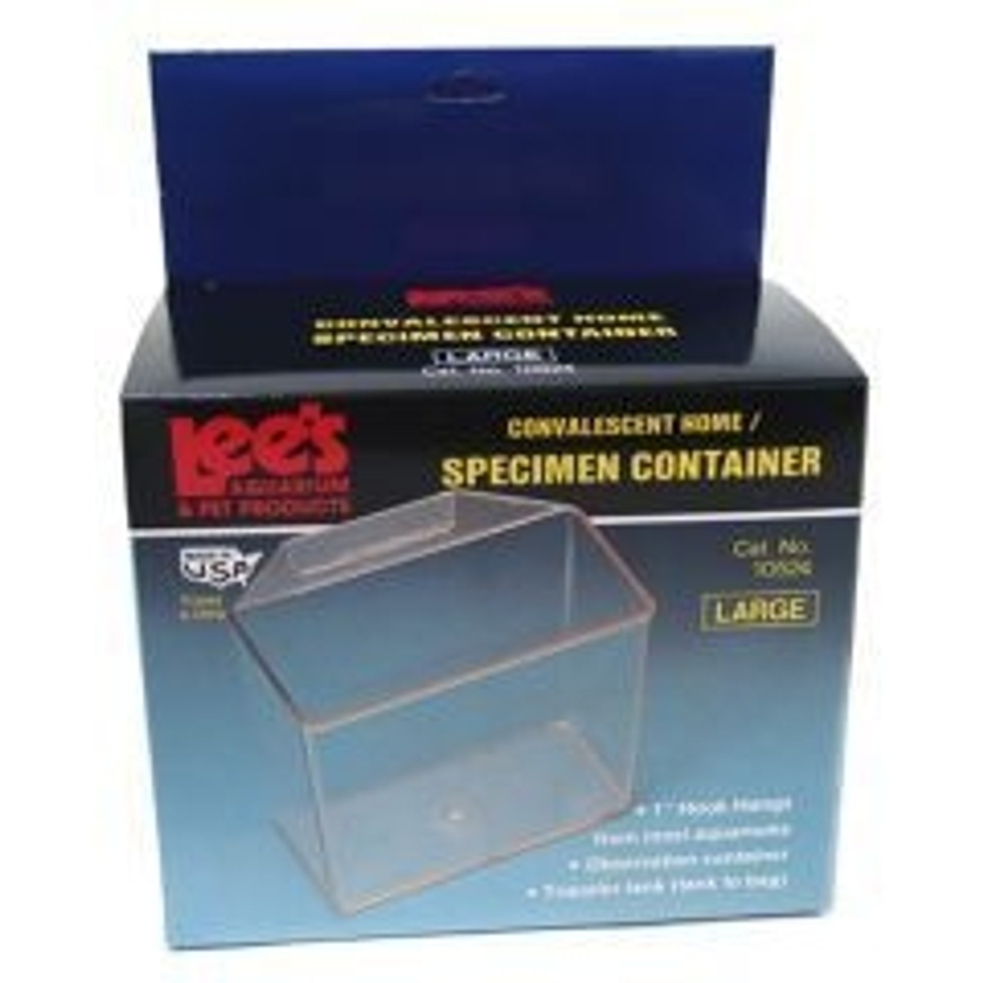 Specimen Container For Aquarium Use Large Clear