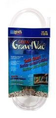Slim Jr Gravel Vacuum Cleaner 4 x 11.5 x 0.5 Clear