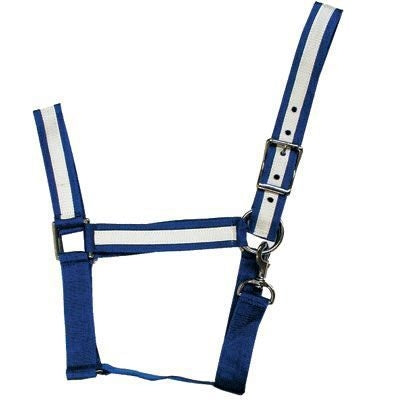 Poly Draft Horse Halter with Overlay