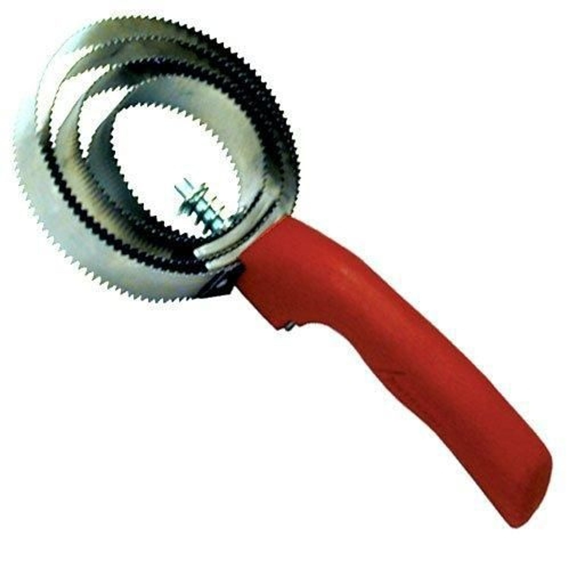 Spiral Curry Comb - Econo Red