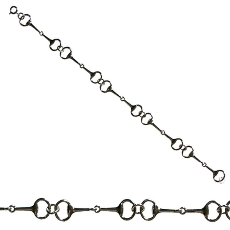 Exselle Snaffle Bit Bracelet