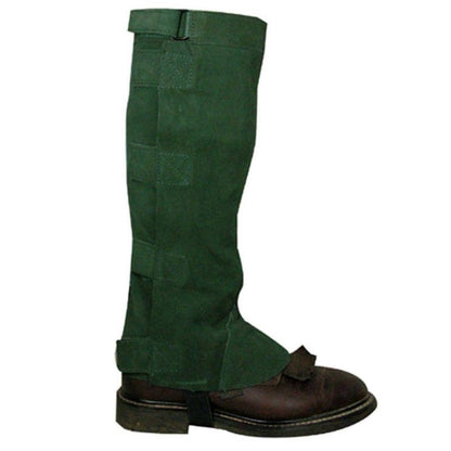 Suede Schooling Half Chaps