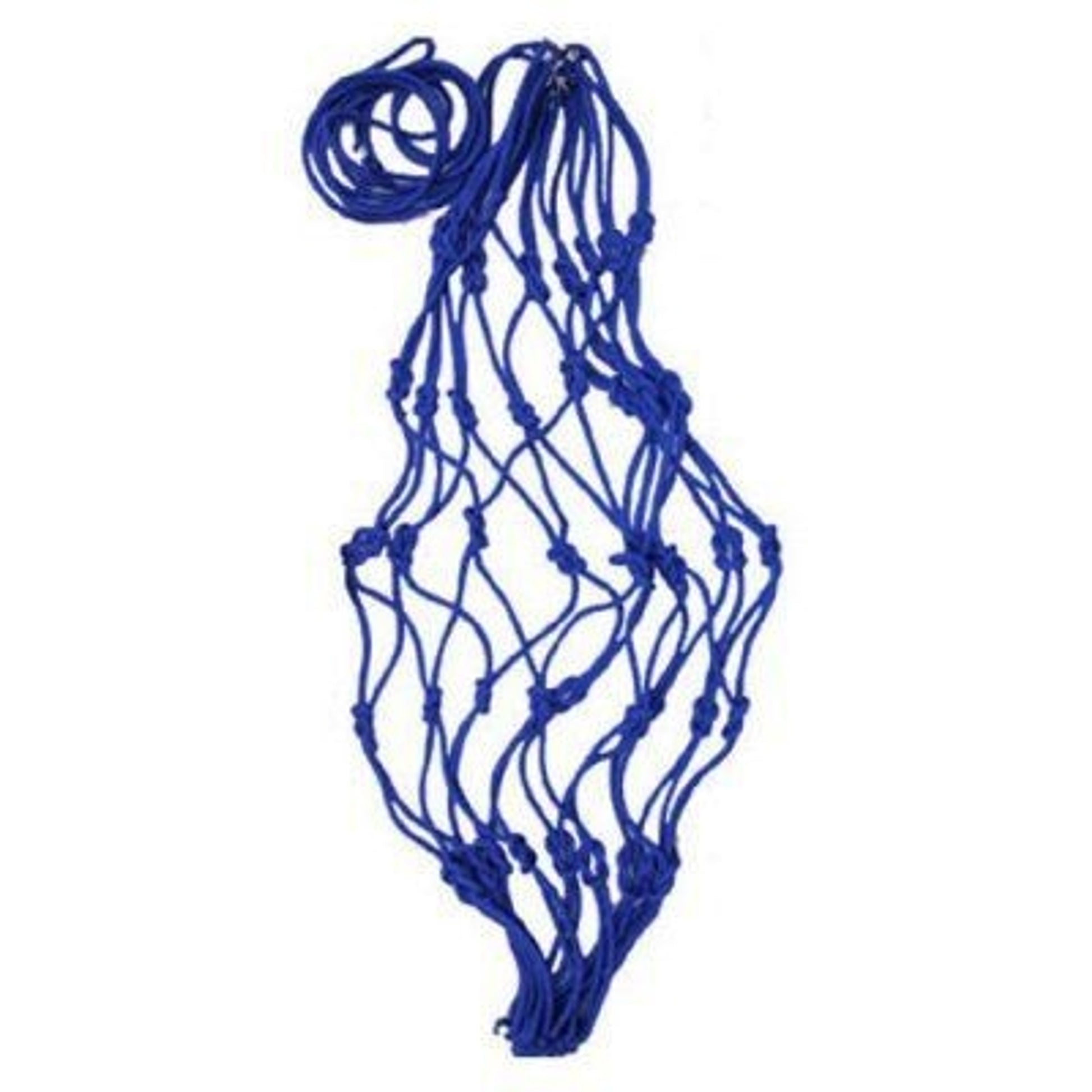 Poly Nylon Hay Net Blue