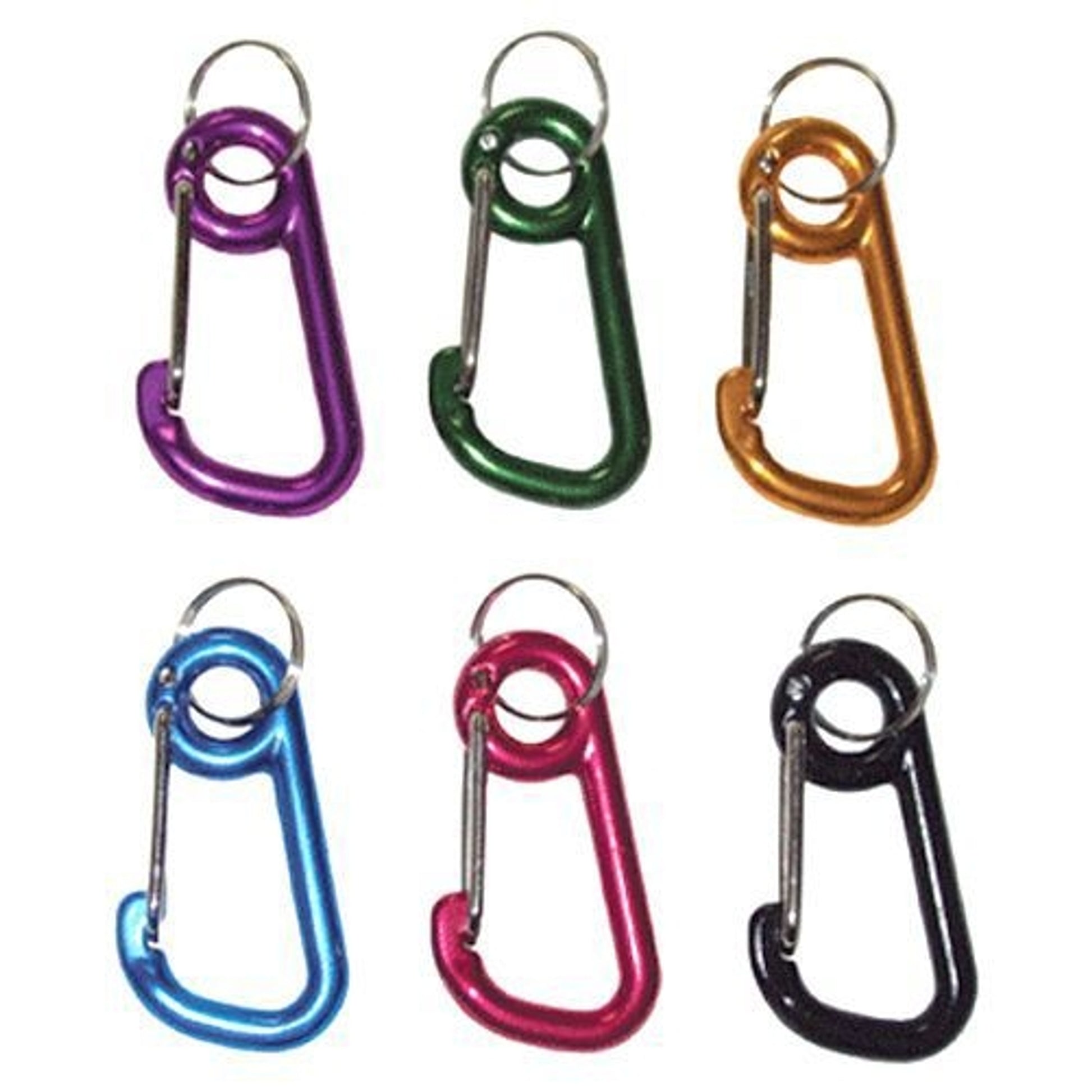 Quick Link Key Ring - 6 Pack