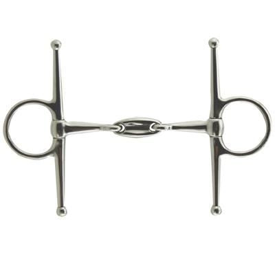 Coronet Oval Link Full Cheek Bit 5