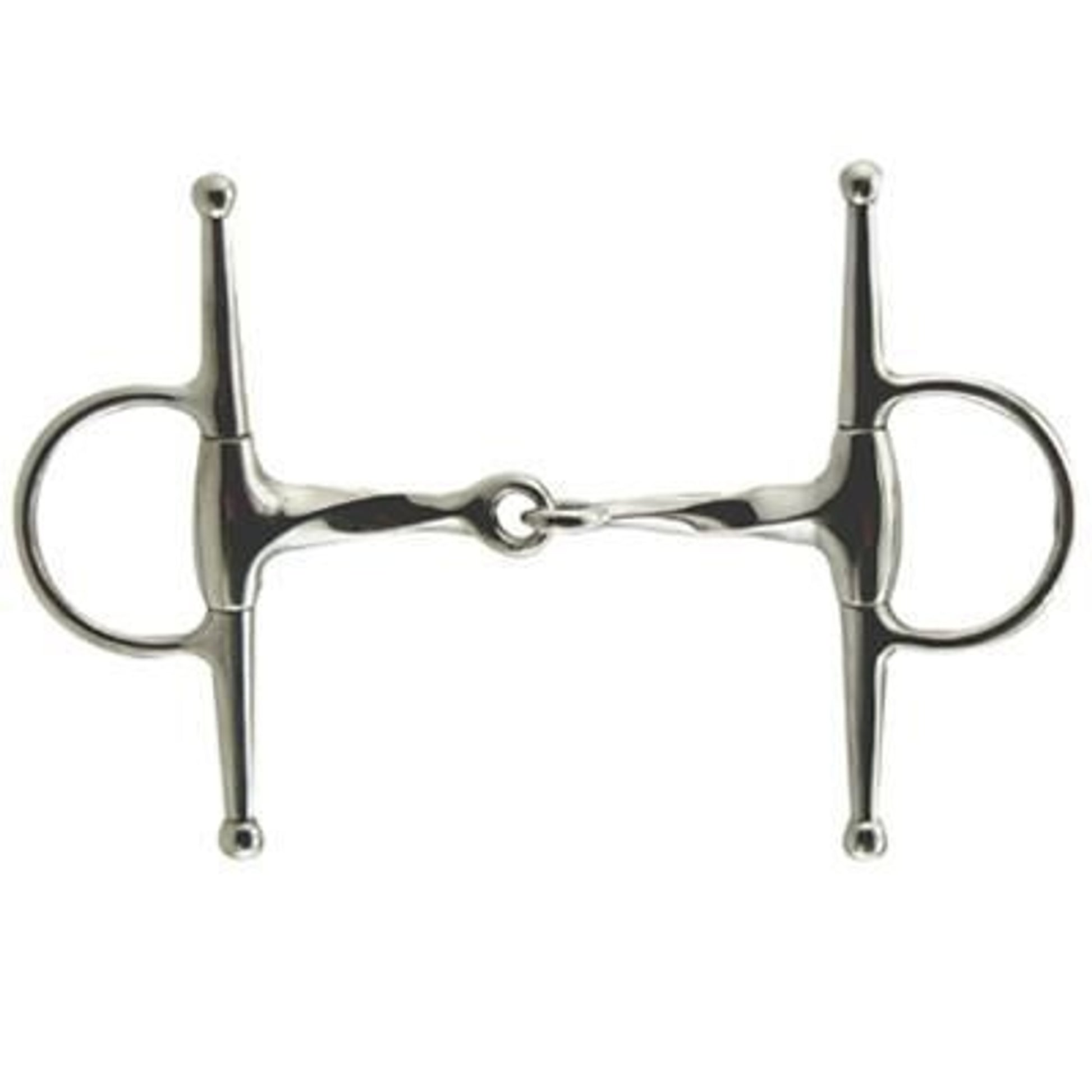 Coronet Slow Twist Eggbutt Full Cheek Bit 4.75