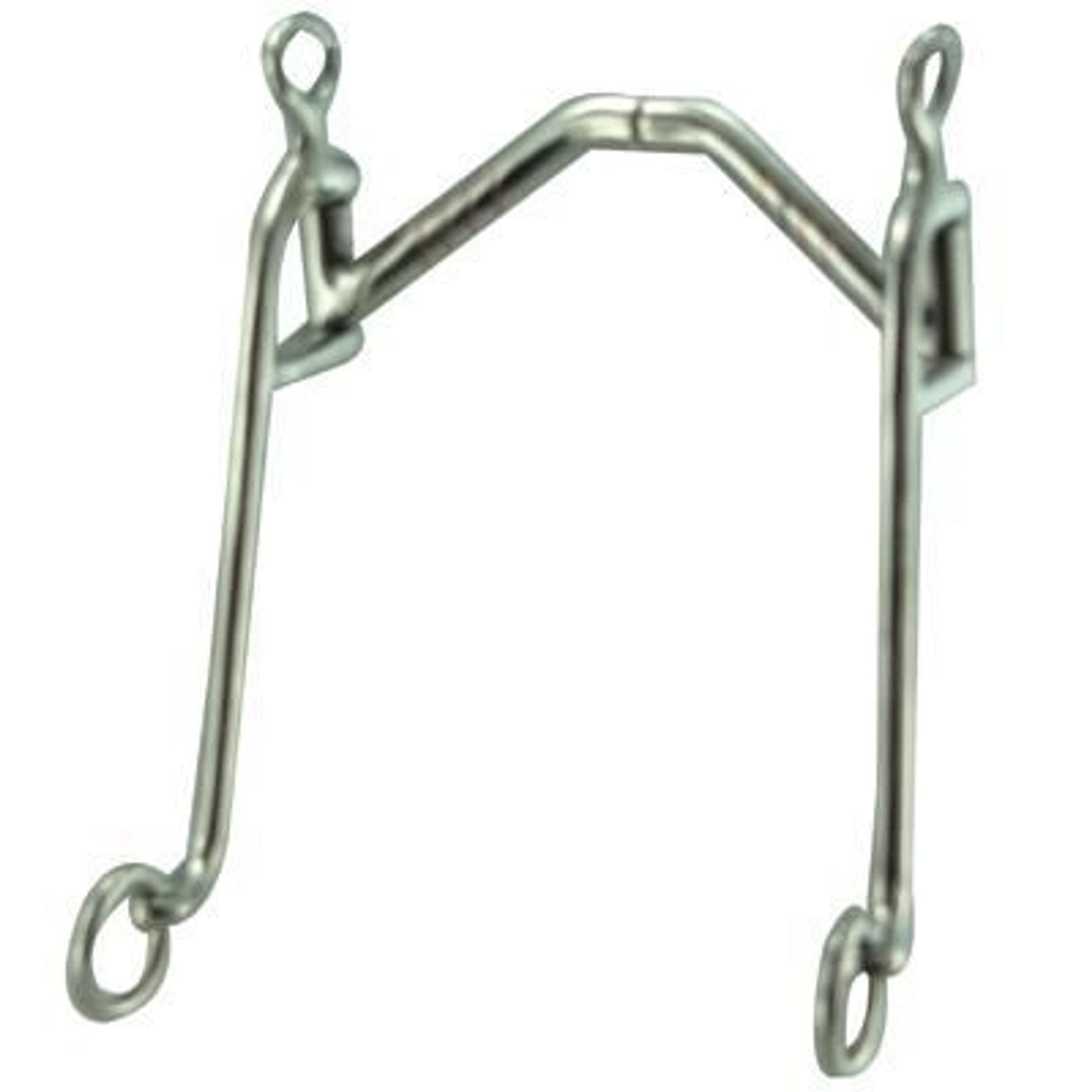 Robart Pinchless Arched Port Walking Horse Bit 5
