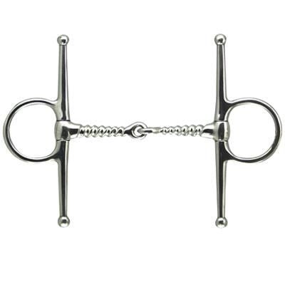 Coronet Corkscrew Full Cheek Bit