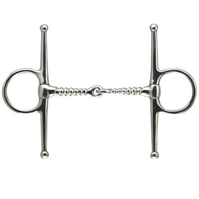 Coronet Corkscrew Full Cheek Bit