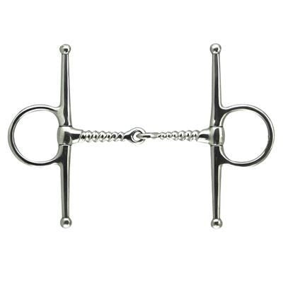 Coronet Corkscrew Full Cheek Bit